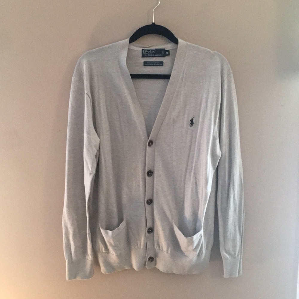 Polo Ralph Lauren Button Down Cardigan Medium